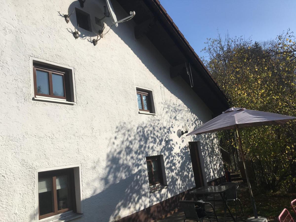 Burgruine Schoellnstein Iggensbach Esterno foto
